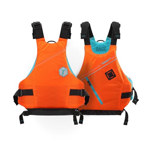 Thurso Surf Horizon Life Jacket – USCG Approved Adult Life Vest for Kayaking Boating Fishing PFD Personal Flotation Device...