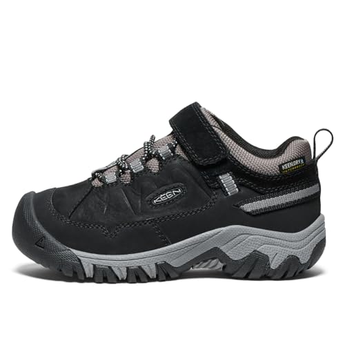 KEEN Unisex-Child Targhee 4 Low Height Durable Comfortable Waterproof Hiking Shoes