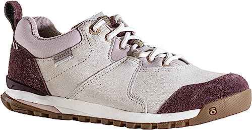 Oboz Women's Emma Low Hiking Shoe, Dusty Rose, 9.5