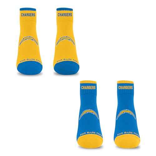 For Bare Feet Front and Center 2 Pack Team Colors