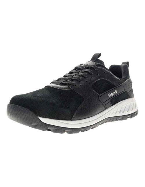 Propét Men's Visp Waterproof Shoe, Black Suede 10 XX-Wide US