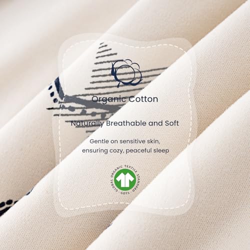 kaiya baby Unisex Sleeping Bag for Babies and Toddlers 2.5 Tog Sleep Sack, Long Sleeve Sleep Sack, Wearable Blanket Baby