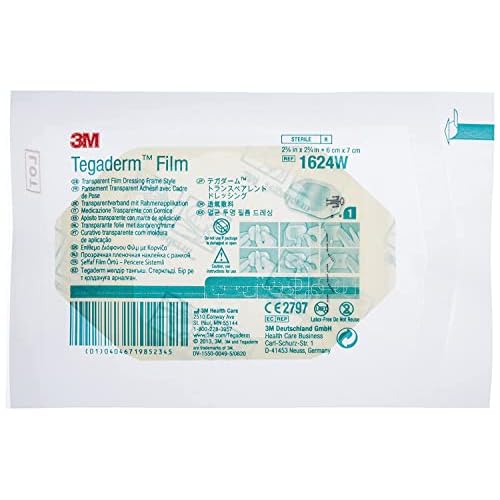 3M Tegaderm Transparent Film Dressing (2 Boxes)
