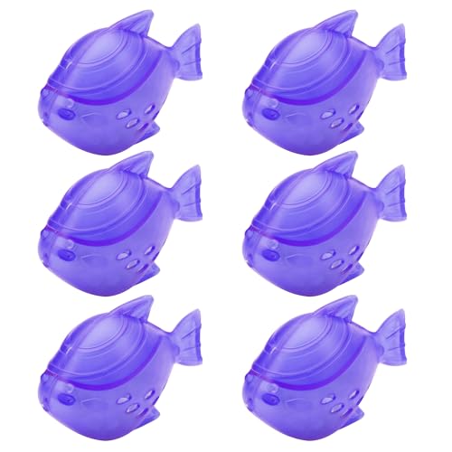 Funmit Humidifier Cleaning Fish, 6 Pack Humidifier Cleaner for Humidifiers and Fish Tanks, Purifies Water, Prevents Hard W...