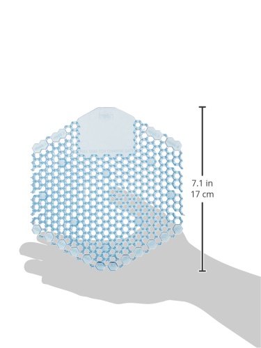 Fresh Products Wave 3D Urinal Screen Virtually Eliminates Urine Splash 30 Day Use Easy Installation Beneficial Bacteria Consistent Fragrance Made in the USA 10pk Urinal Screens Cotton Blossom