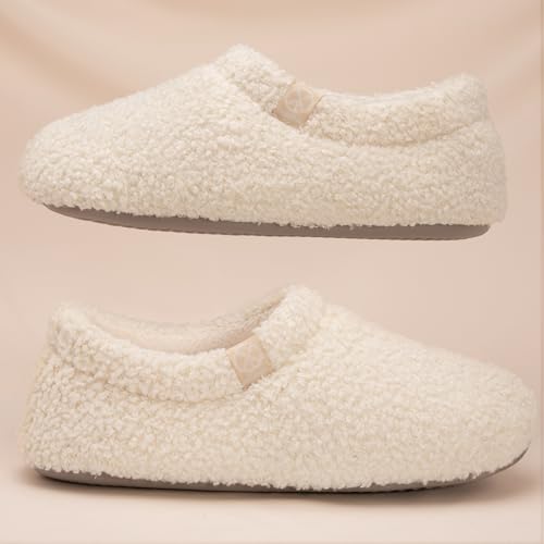 Women's House Slippers Memory Foam Home Shoes for Indoor and Outdoor