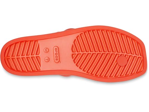 Crocs Women's Miami Toe Loop Sandal Flat