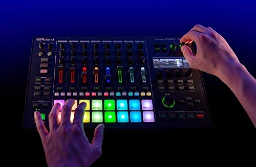 Roland Mc-707 Groovebox Professional Music Production Workstation (Mc-707), Standard