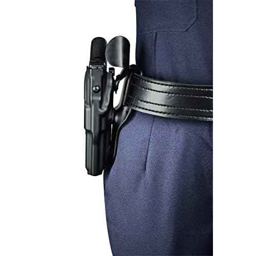 Safariland Slotted Cantable Universal Belt Loop, Mid Ride for 2'' Belt, Black, 2