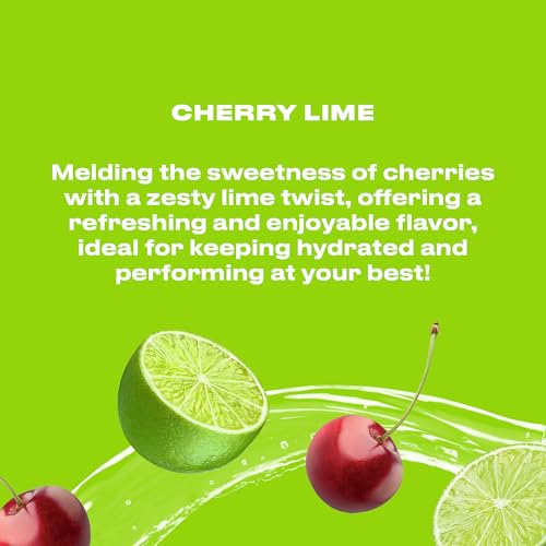 CWENCH HYDRATION Ready to Drink Cherry Lime 12x16.9oz