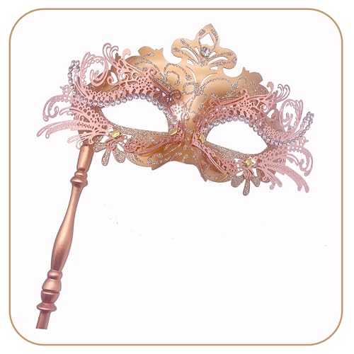 Masquerade Mask for Women/Men, Fancy Party Face Mask Venetian Mask for Prom Ball Halloween Mardi Gras
