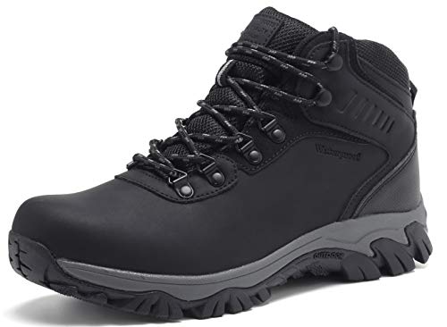 EYUSHIJIA Men's Waterproof Snow Boots Hiking Boot