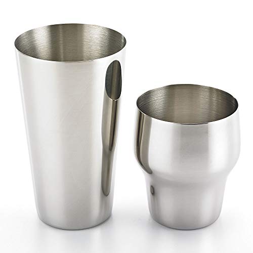 Barfly Cocktail Shaker Set, 24oz (700 ml), Stainless