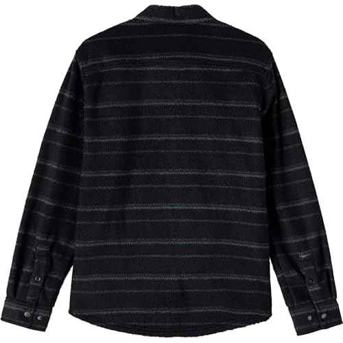 O'NEILL Men's Glacier Superfleece Overshirt - Fleece Shirt with Front Pockets - Comfortable and Soft