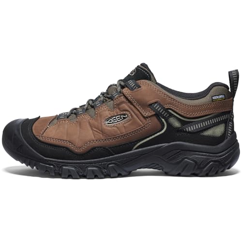 KEEN Men's Targhee 4 Waterproof Hiking Shoes