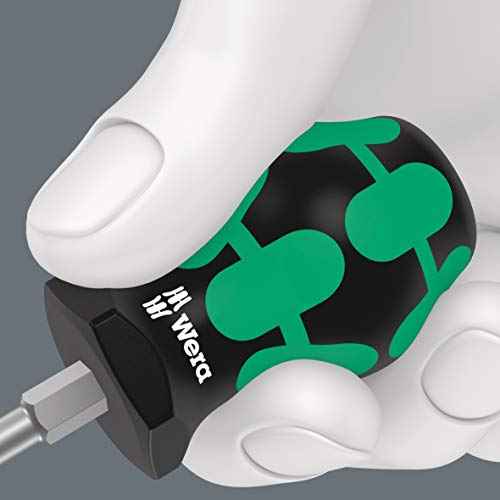 Wera - 5008852001 Stubby PH #3 x 25mm Phillips Screwdriver