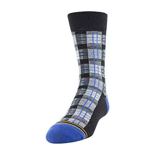 GOLDTOE boys Total Package Crew Socks, 6-pairs