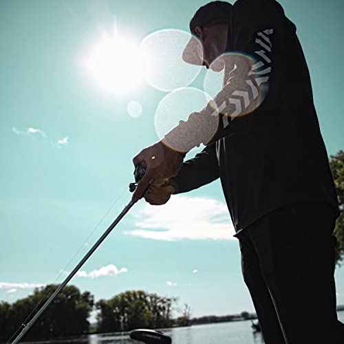 Daiwa CC20F635ML Carbon Case Travel Pre-Mounted Freshwater Spinning Combo, Multi, One Size