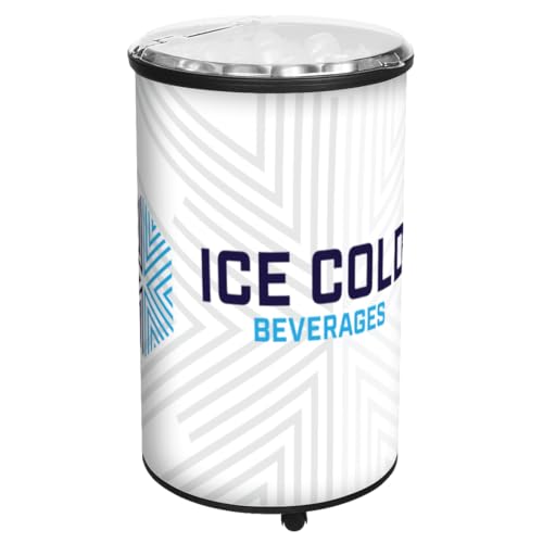 Ice Hawk | 72 qt Cooler with Wheels Durable Rotomolded Insulated | for Large Gatherings, Work, Patio, Bar, Beverages Party...