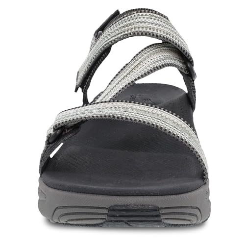 Dansko Rayna Fully Adjustable Sport Sandal for Women - Lightweight EVA Midsole and Rubber Outsole - Natural Arch Technolog...