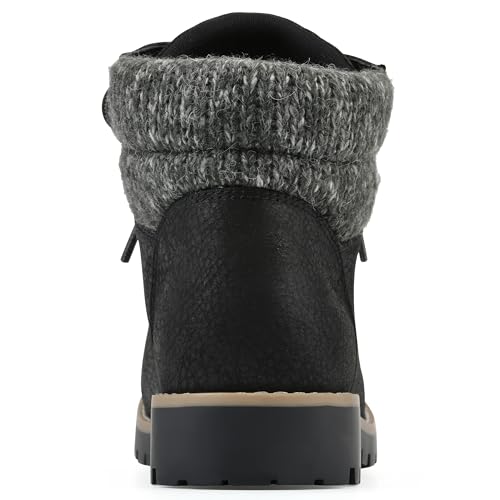 CLIFFS BY WHITE MOUNTAIN Shoes Pathfield Women's Lace-up Hiker Style Bootie