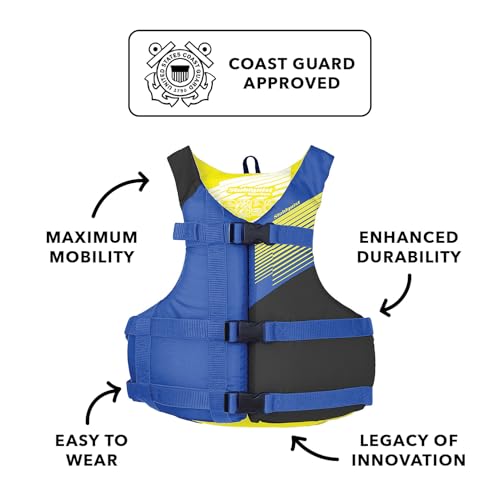 StohlquistFit Adult Life Jacket PFD