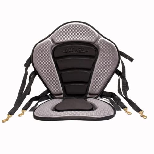 iROCKER Universal Kayak Seat for Inflatable Paddle Boards & SUP - Comfortable, Adjustable, & Portable Kayak Conversion Sea...