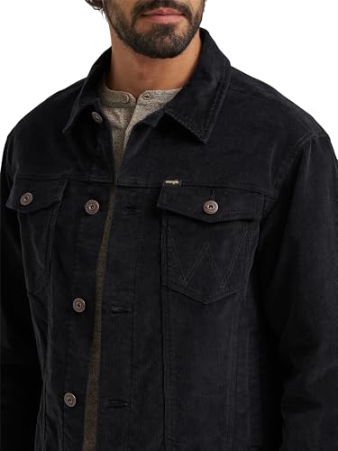Wrangler mens Corduroy Trucker Jacket