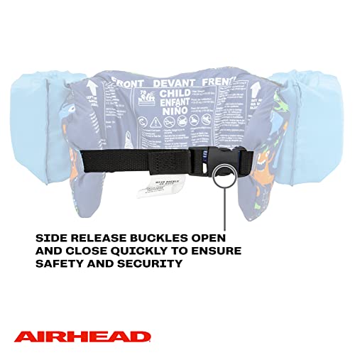 Airhead Water Otter Classic Life Jacket | Flotation Devices for Kids | Multiple Colors Available