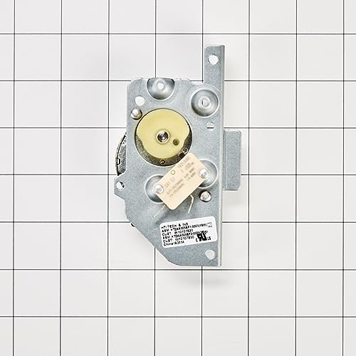 Whirlpool WPW10107820 OEM Range Door Lock Motor and Switch Assembly