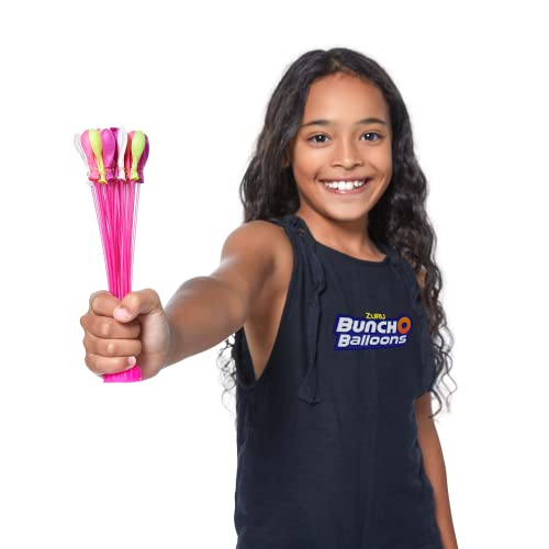 ZURU BUNCH O BALLOONS - 350 Rapid-Fill Crazy Color Water Balloons (10 Pack) Amazon Exclusive