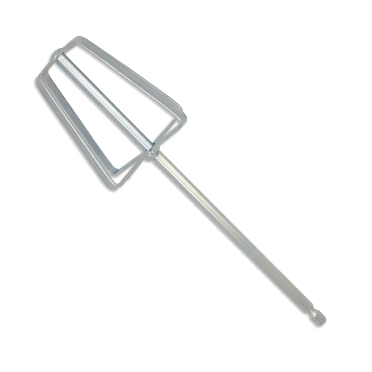 OX Tools Drywall Mud Mixer - Quick Mixing Joint Compound Mixer with Steel Construction, Fits 1/4" Quick Connect - Flat Profile Perfectly Fits Mud Pan, Easy to Clean Finish as a Paint or Cement mixer