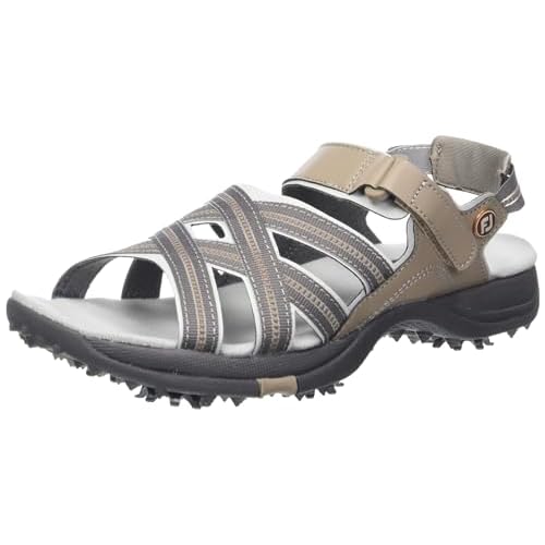 FootJoy Women's Sandals Golf Shoes Grey