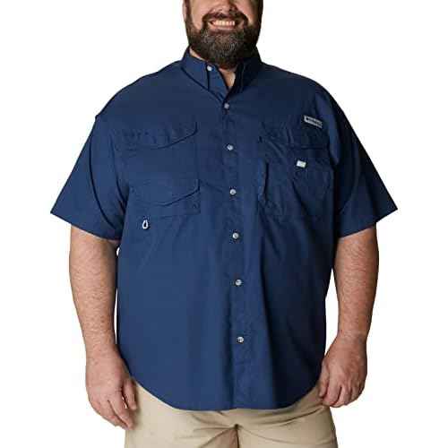 Columbia Men's Bonehead Big & Tall Short Sleeve Shirt