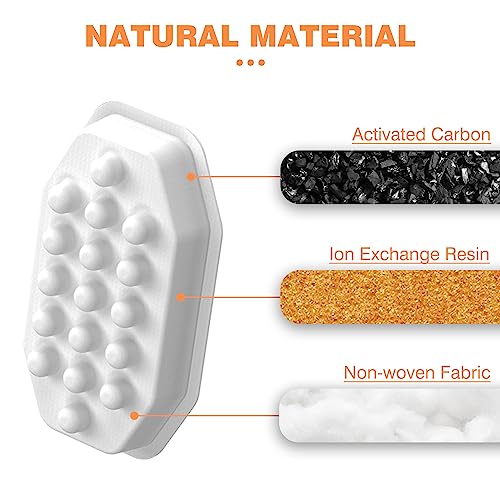 Rellaty Official Cat Water Fountain Filters Replacement & Pre-Filter Sponges for 3.2L/108oz Automatic Pet Fountain Dog Wat...