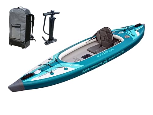 Advanced Elements - AirVolution™ Inflatable Kayak, with Roller Bag and Pump