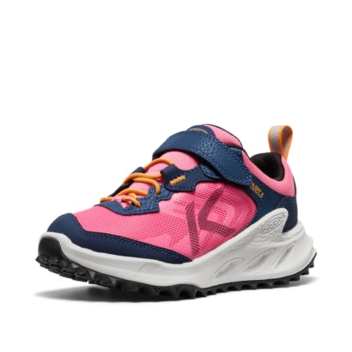 KEEN Unisex-Child Zionic Low Height Waterproof All Terrain Easy on Hiking Shoes