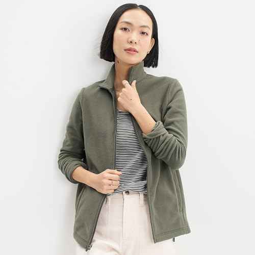Lands' End Anyweather Fleece Full Zip Jacket