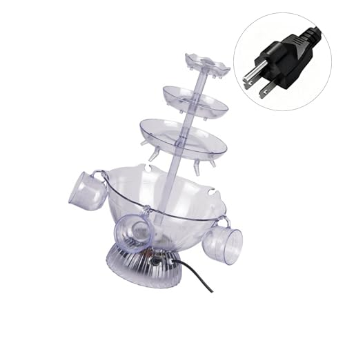 WikoNasc Multipurpose Beverage Dispenser 110V Restaurant Pubs Beverage Fountain For Juicea Sodas Home Parties Receptions K...