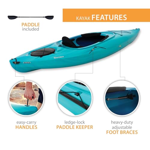Lifetime Guster Sit-in Kayak, 10'