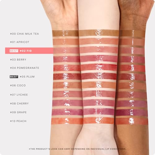 Nature Republic HONEY MELTING LIP (02 FIG) SOFT LIP STICK, Hydrating Gloss, Moisturizing balms, Sheer tint, Shine & Nude, ...