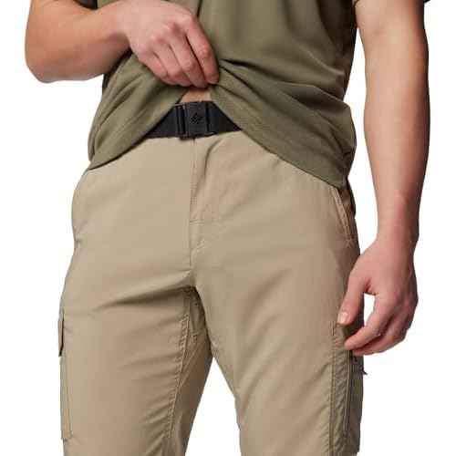 Columbia Men's Silver Ridge Utility Pant, Tusk, 42