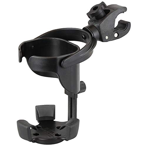 RAM Mounts RAP-B-417-400U Level Cup XL 32 Ounce Drink Holder with RAM Tough-Claw for Motorcycle, ATV/UTV, Bike