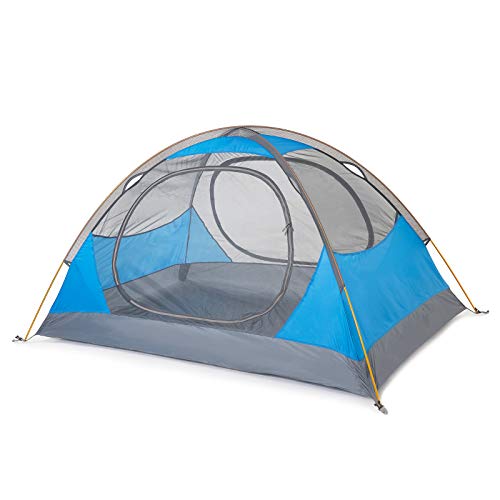 BISINNA 2/4 Person Camping Tent Lightweight Backpacking Tent Waterproof Windproof Two Doors Easy Setup Double Layer Outdoo...