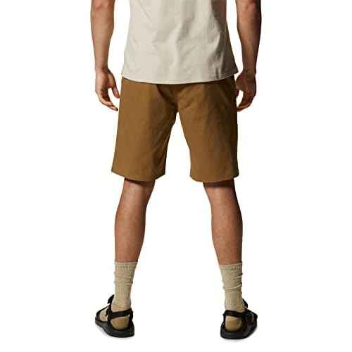 Mountain Hardwear Men's Standard Hardwear AP Short, Corozo Nut, 30W x 7L