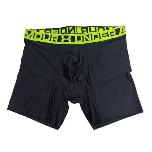 Under Armour Essential Tech Boxerjock 6" Inseam 3-Pack