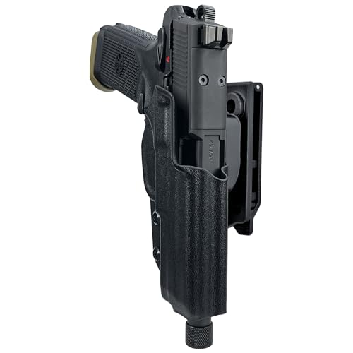 OWB Quick Release IDPA Holster fits FN FNX-45 Tactical