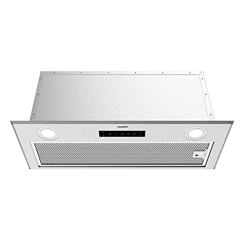 Comfee' Range Hood 27 inch, Built-in/Insert Vent Hood 450 CFM, 3 Speed Gesture Sensing & Touch Control Panel Stainless Ste...