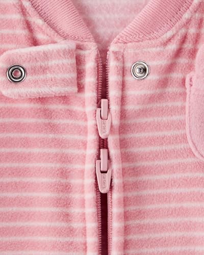 Carter's Unisex Baby Sleep Bag (Pink Bunny, 0-3 Months)