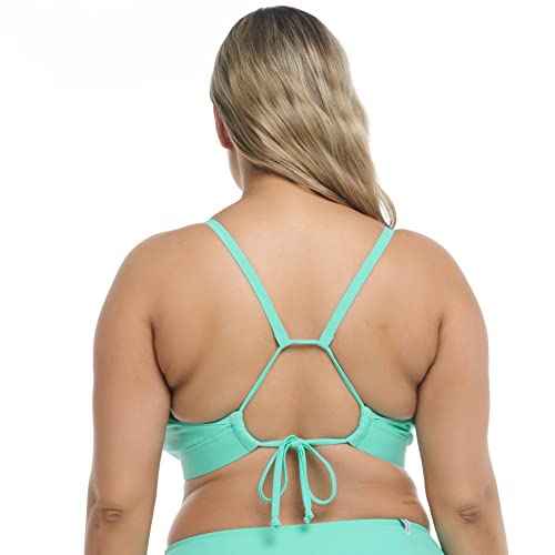Body Glove Women's Drew Bikini Top Swimsuit with Adjustable Tie Back